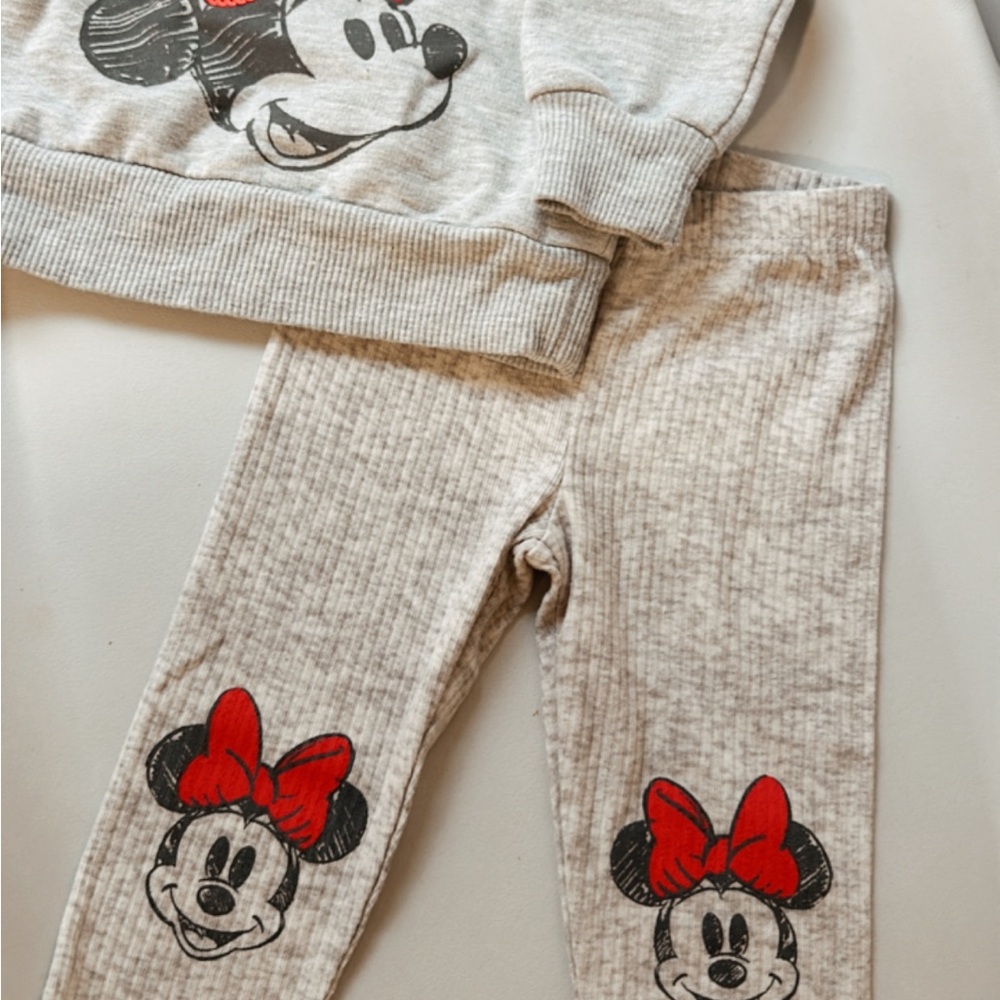 Grey Minnie Mouse Set!